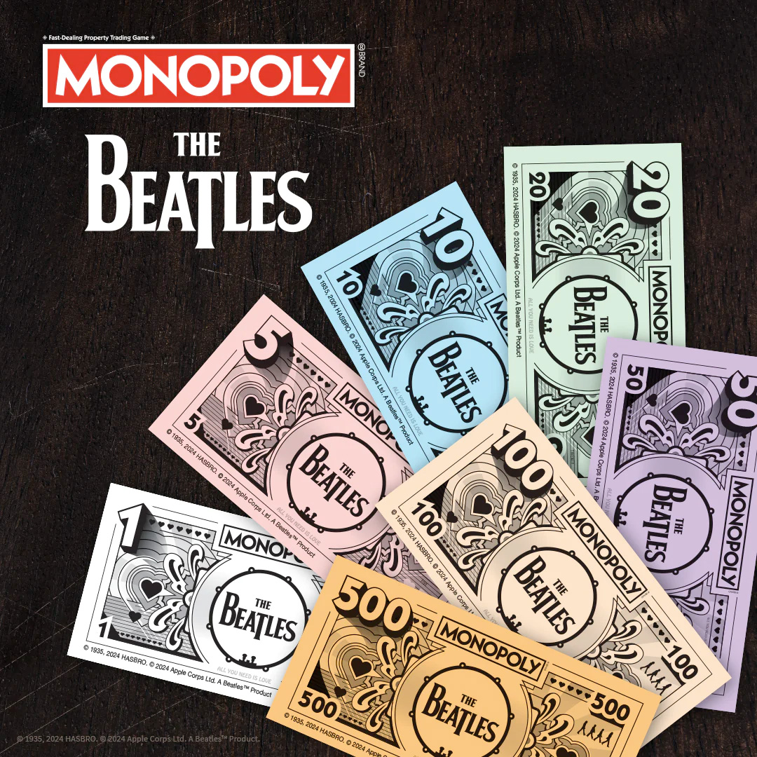Jogo de Tabuleiro Monopoly The Beatles Edition (2024)