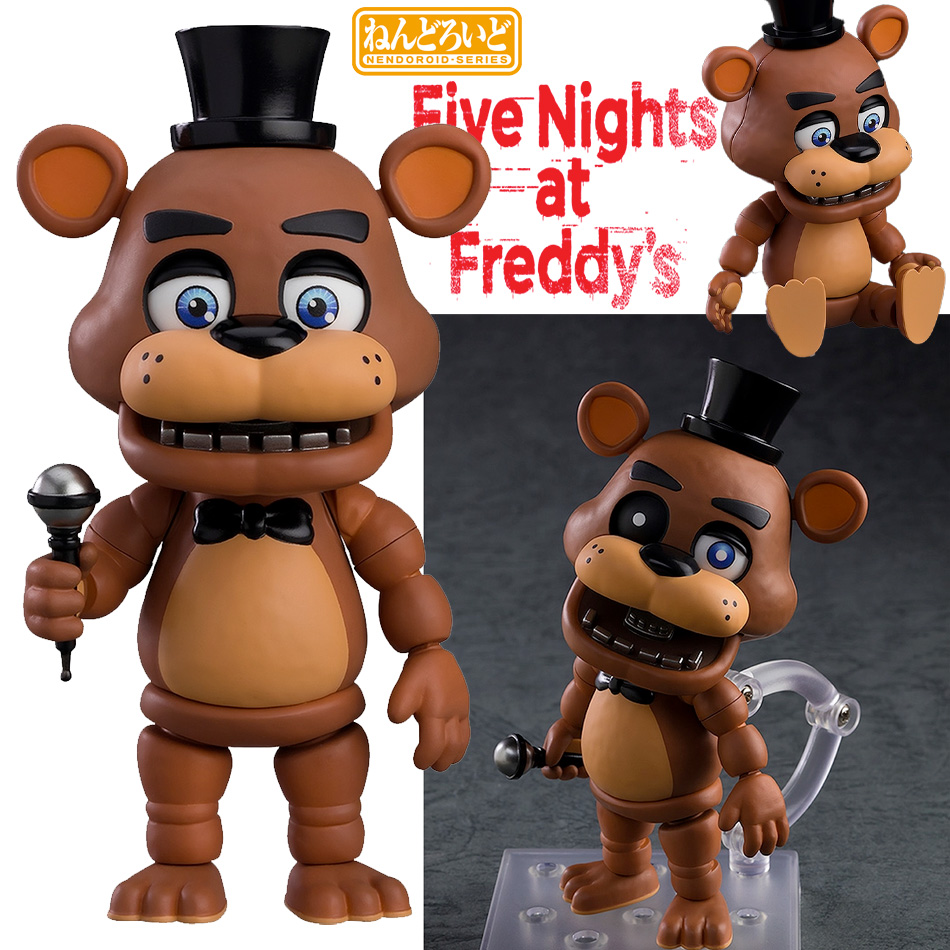 Boneco Nendoroid Freddy Fazbear do Game Five Nights at Freddy's