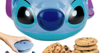 Pote de Cookies Cabeça do Stitch, a Experiência Genética nº 626