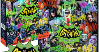 Quebra-Cabeça da Série Batman Classic TV 1966 com 1.000 peças