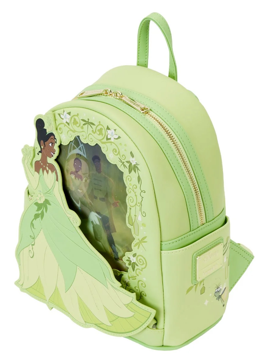 The Princess and the Frog Lenticular Mini-Backpack (Disney/Loungeflly)