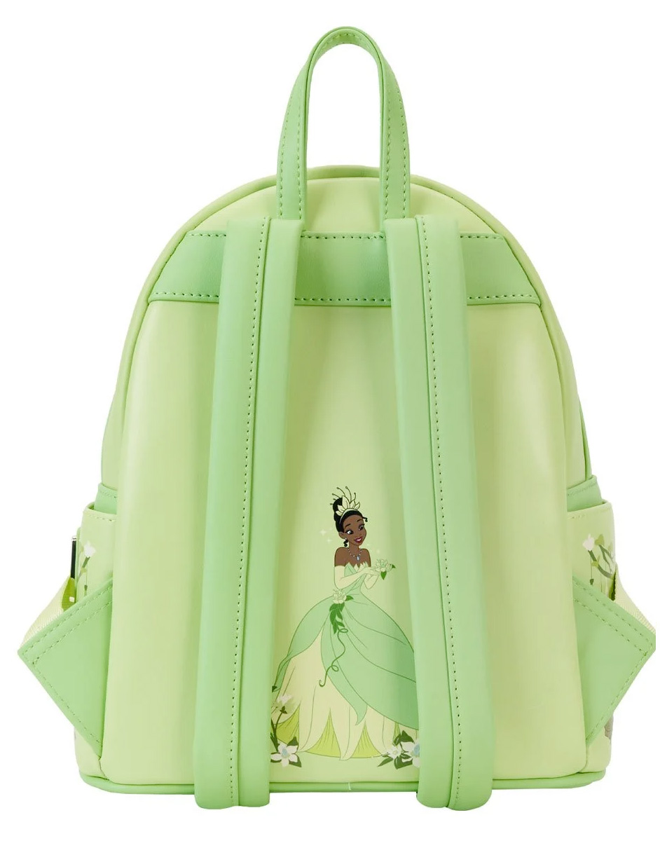 The Princess and the Frog Lenticular Mini-Backpack (Disney/Loungeflly)