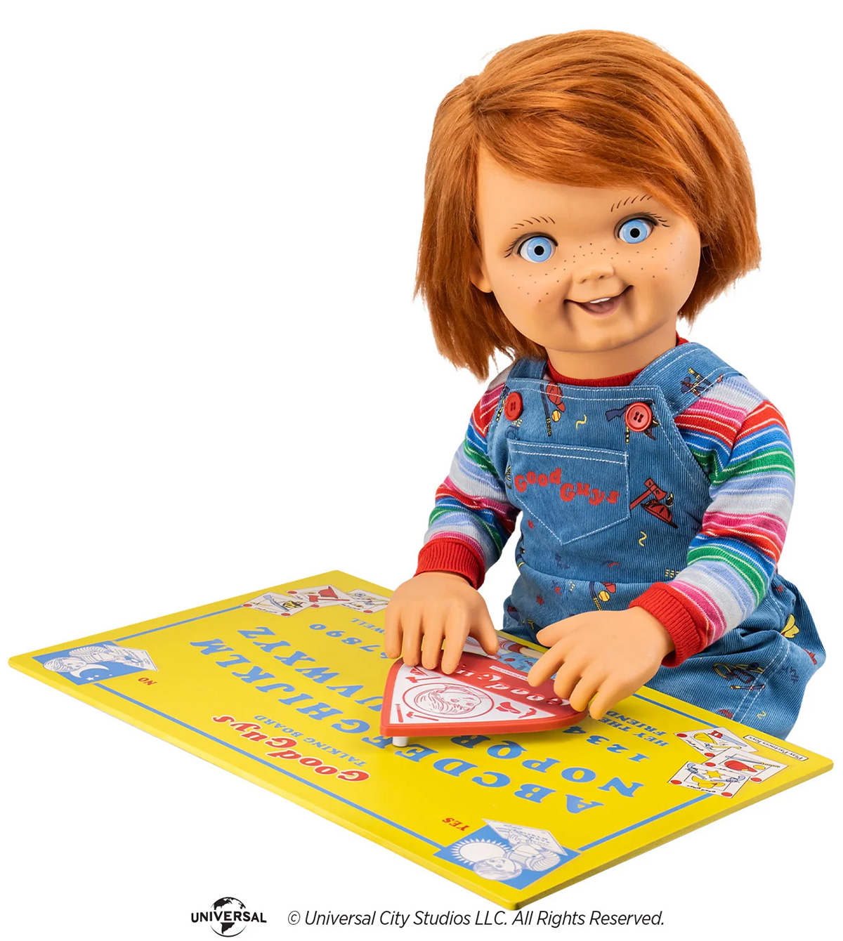 Chucky the Child's Play Ouija Board