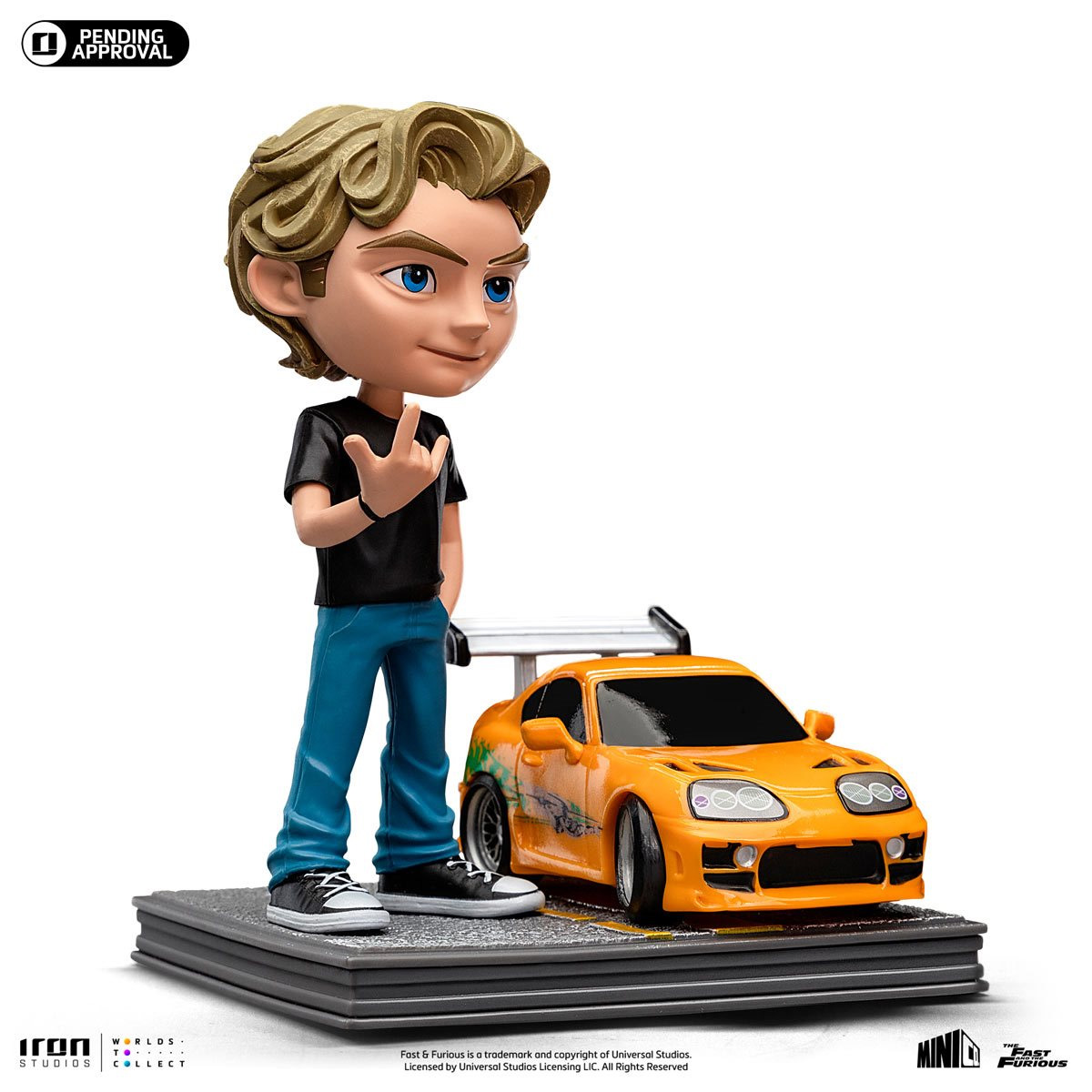 Fast and Furious Mini Co. with Dominic Toretto and Brian O'Conner (Iron Studios)