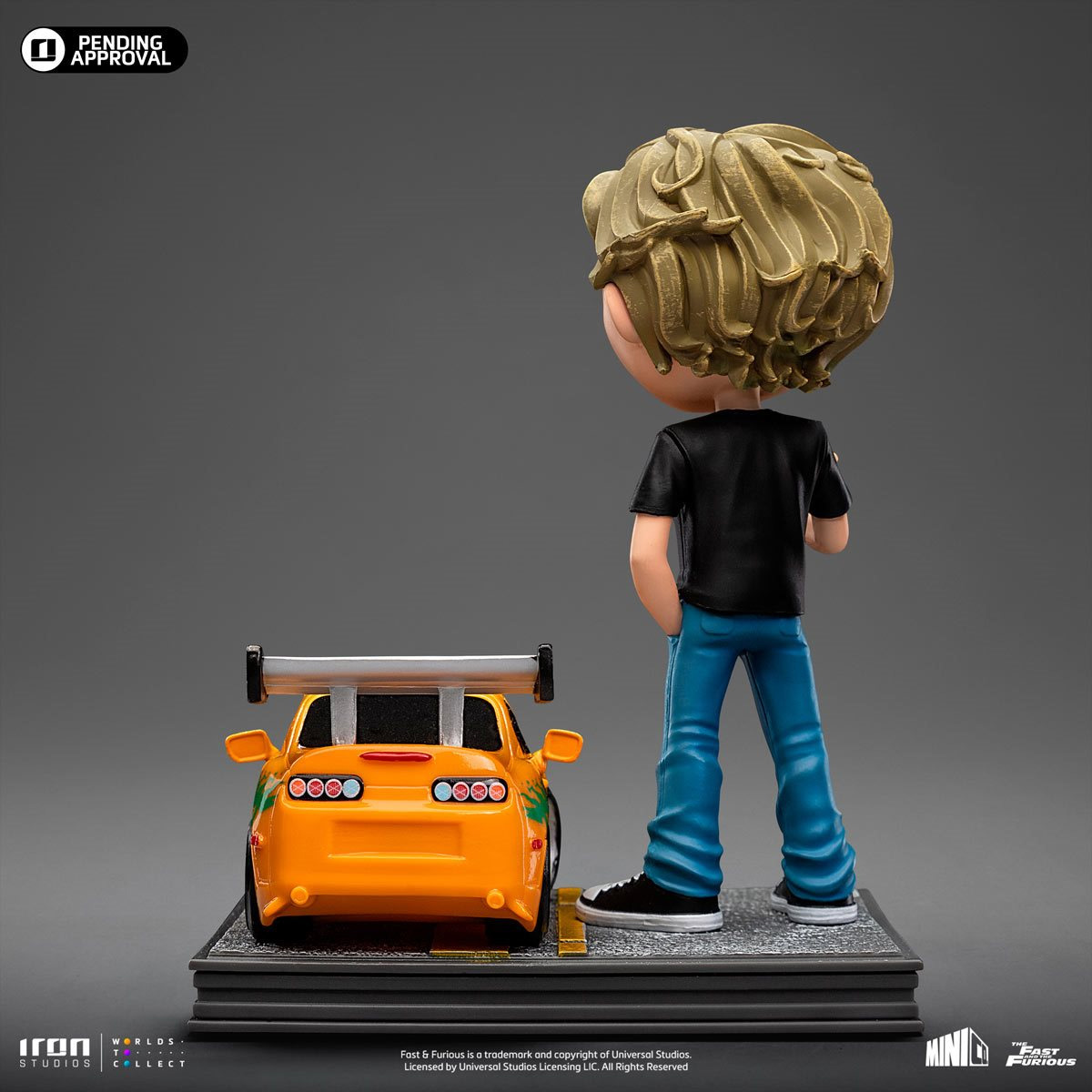Fast and Furious Mini Co. with Dominic Toretto and Brian O'Conner (Iron Studios)