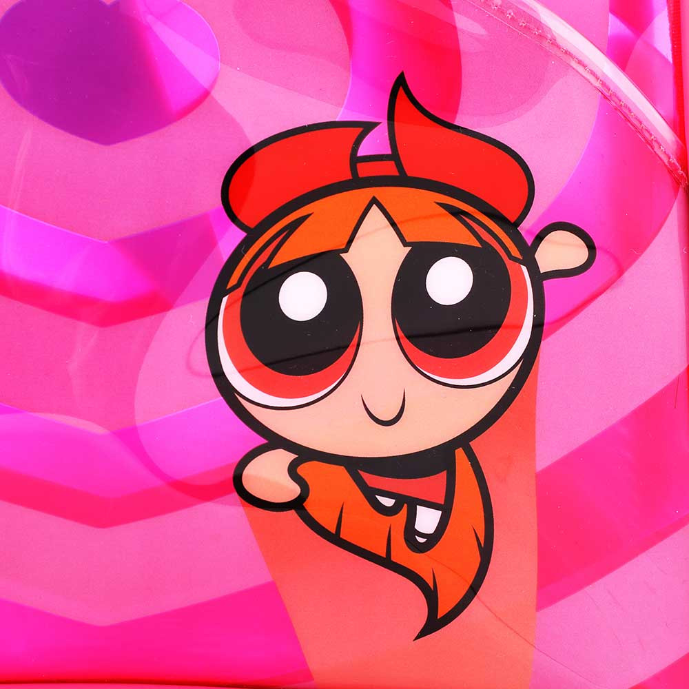 Transparent Pink Powerpuff Girls Mini-Backpack