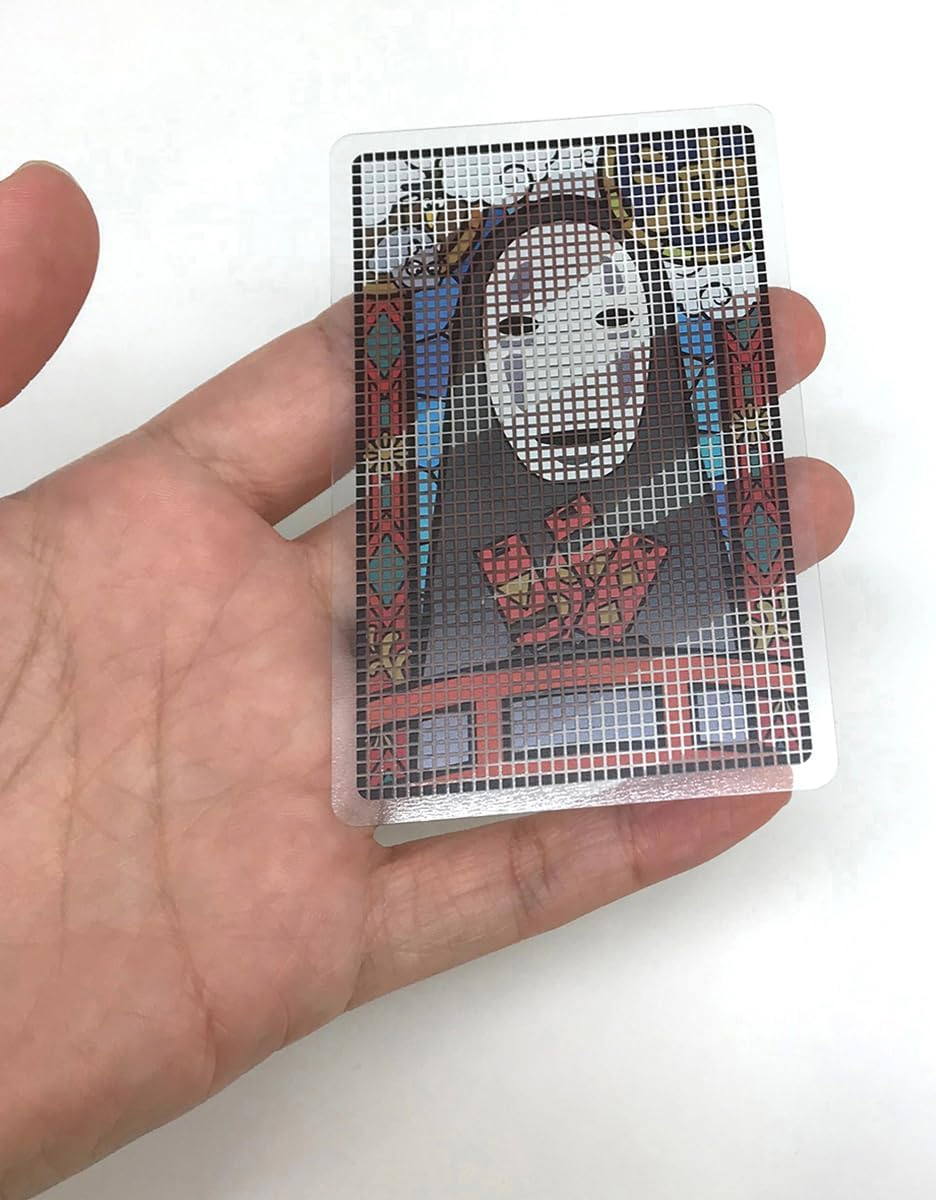 Spirited Away Deck with Transparent Cards (Hayao Miyazaki)