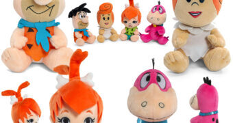Bonecos de Pelúcia Os Flintstones Phunny (Kidrobot)