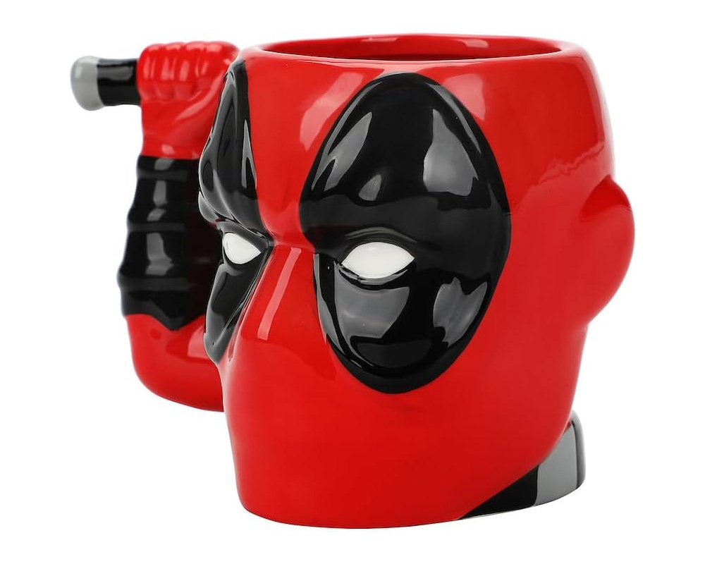 Deadpool Marvel Sculpted Mug