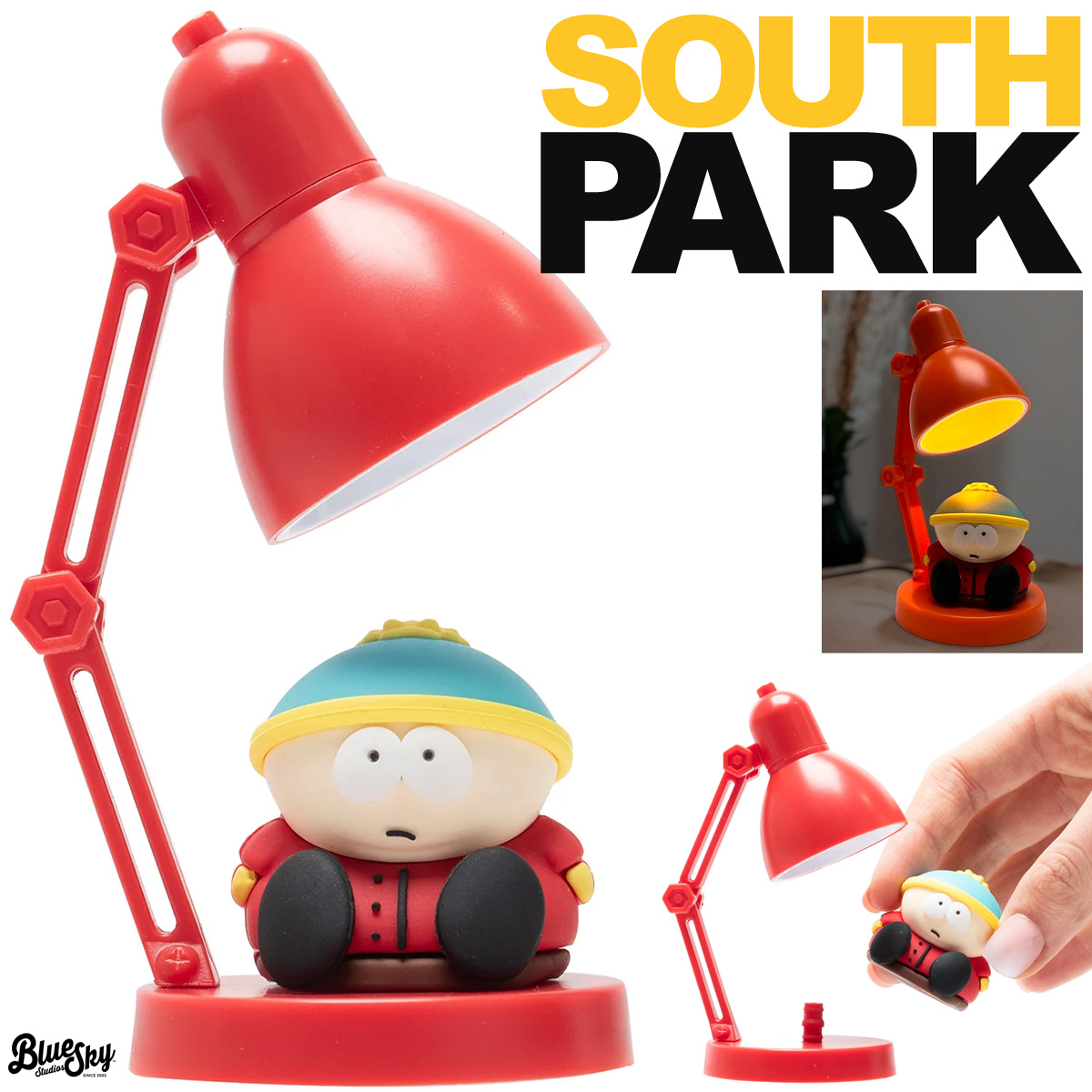 Mini-Luminária South Park Eric Theodore Cartman