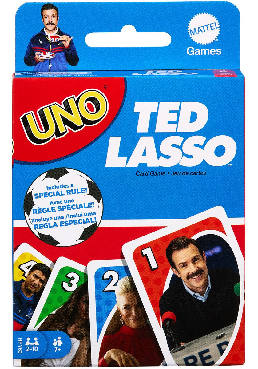 Jogo de Cartas UNO Ted Lasso