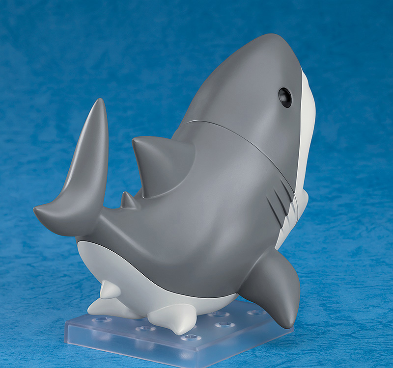 Boneco Nendoroid Bruce, o Grande Tubarão-Branco do Filme Jaws de Steven Spielberg