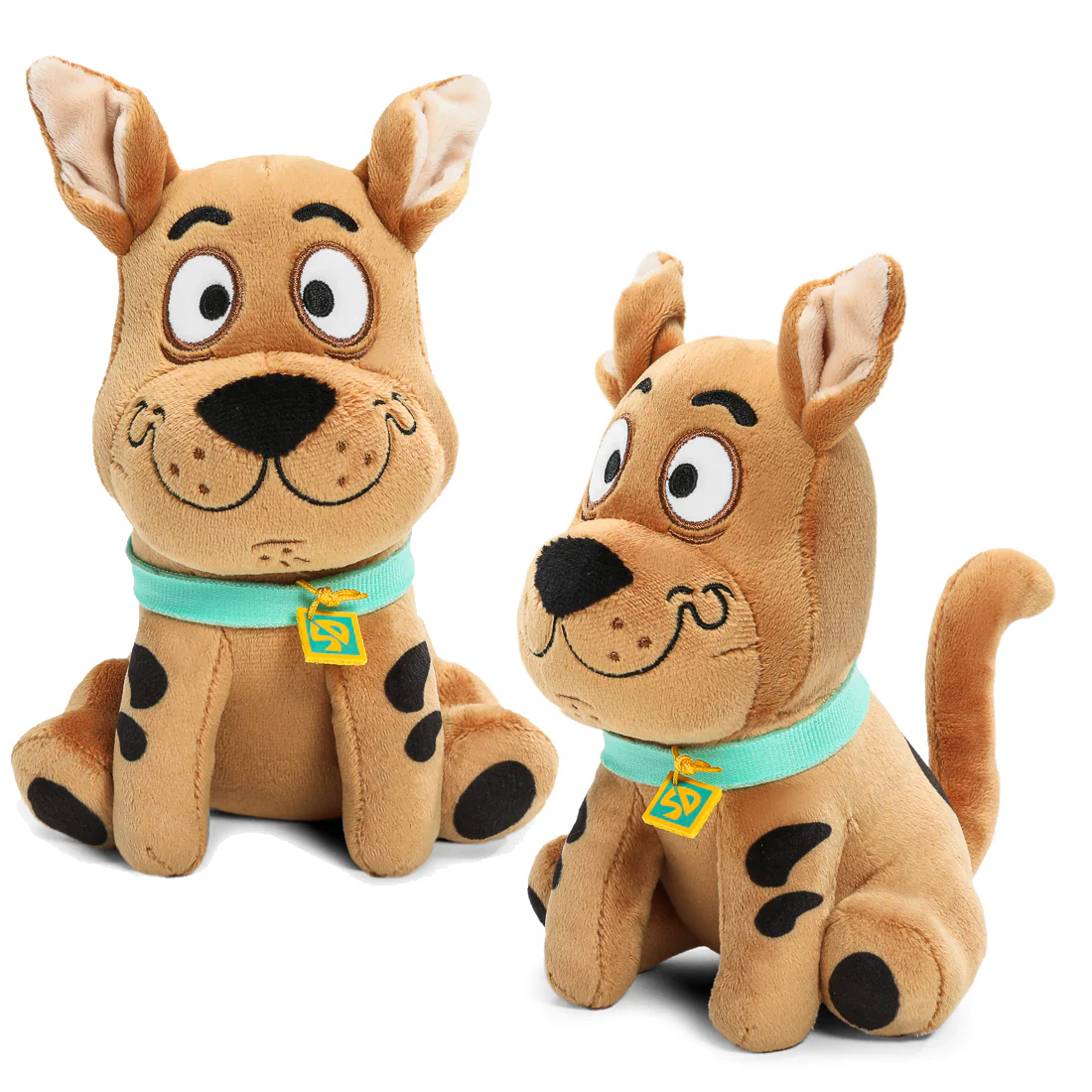 Bonecos de Pelúcia Scooby-Doo Phunny com Fred, Velma, Daphne, Salsicha e Scooby (Kidrobot)