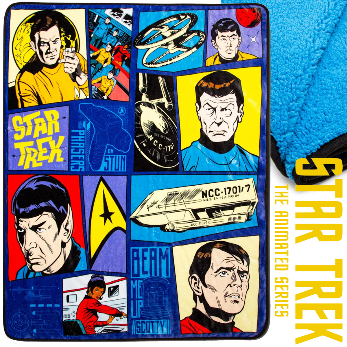 Cobertor de Lance Star Trek: The Animated Series