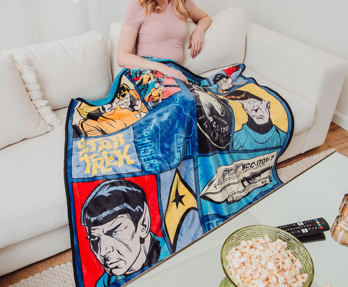 Cobertor de Lance Star Trek: The Animated Series
