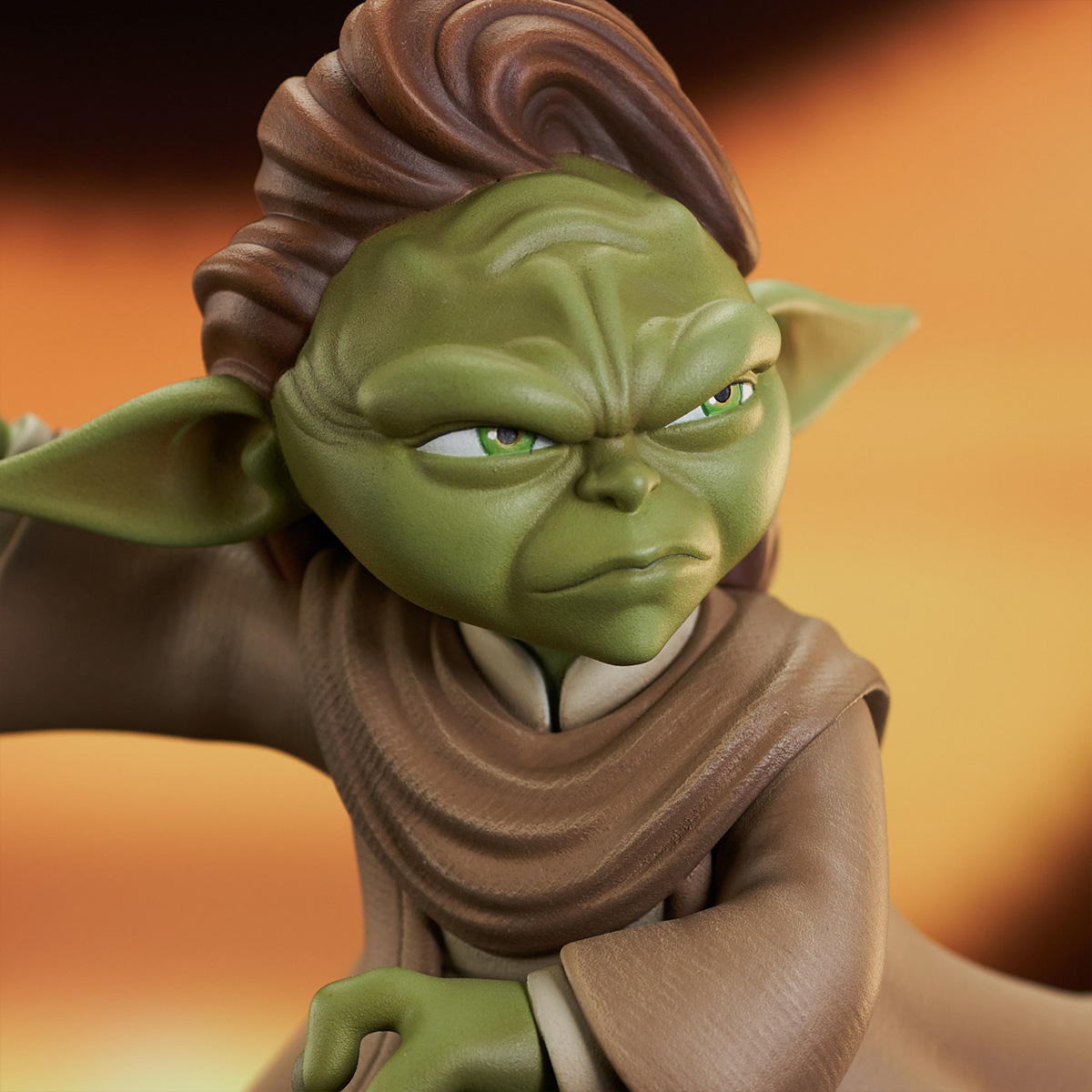 Yaddle Mestre Jedi em Star Wars: Tales of the Jedi - Mini-Busto 1:6 Gentle Giant