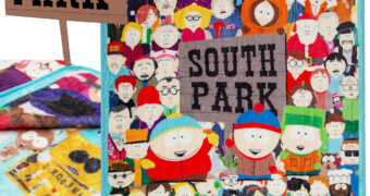 Cobertor de Lance South Park “All Cast” com Todo o Elenco