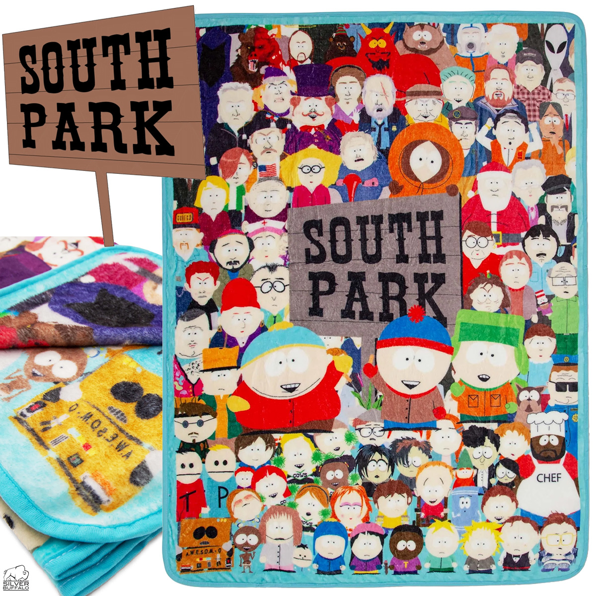 Cobertor de Lance South Park 