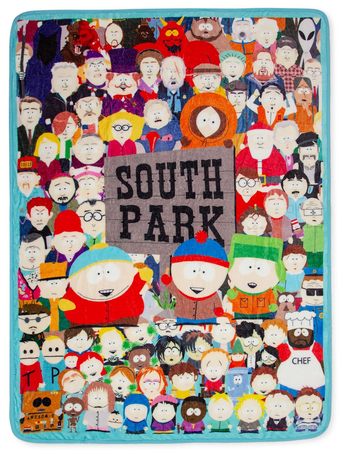 Cobertor de Lance South Park 