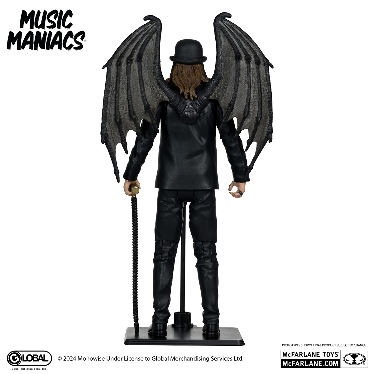 Ozzy Osbourne Music Maniacs Metal Wave 1 6-Inch Scale Action Figure