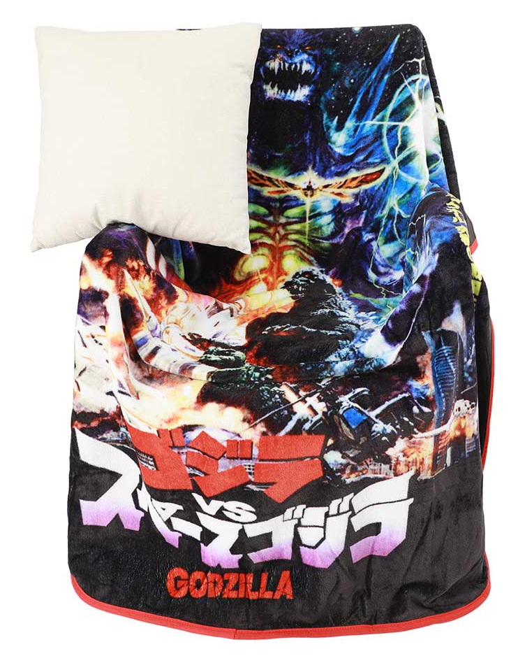 Cobertor de Lance Godzilla Vs SpaceGodzilla: O Rei dos Monstros Contra a Ameaça do Espaço