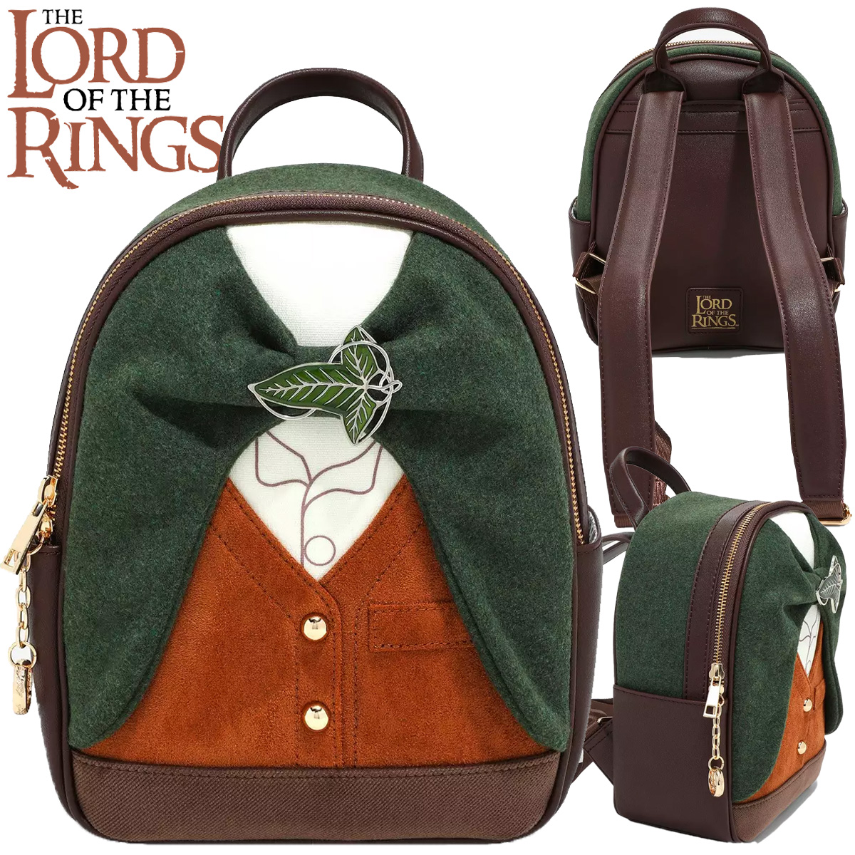 Mini-Mochila Frodo Baggins O Senhor dos Anéis (The Lord of the Rings)