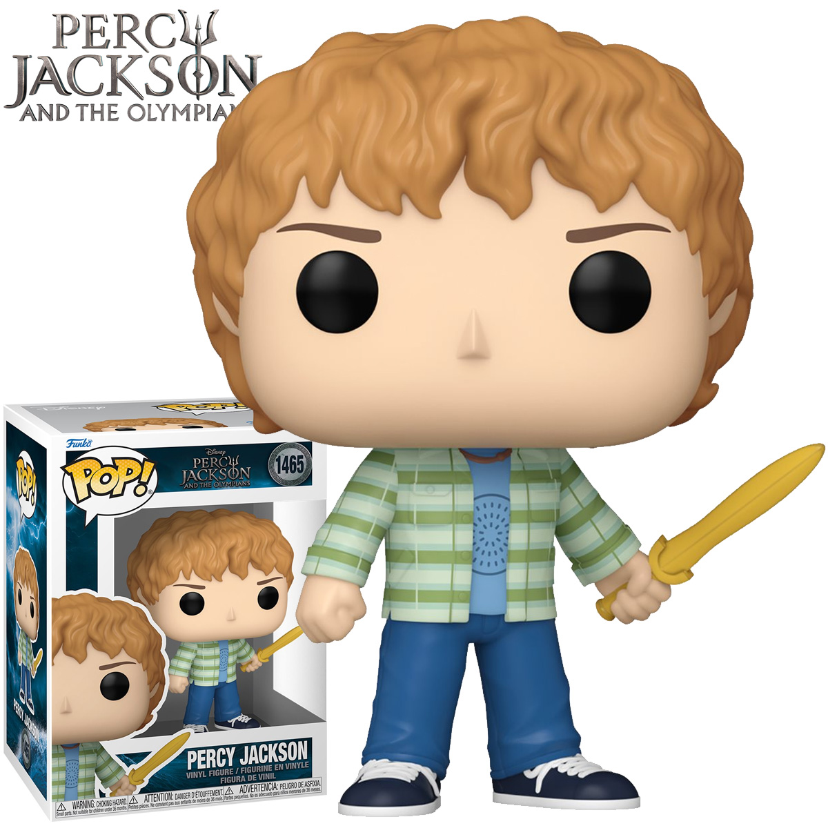 Pop dolls!  from the Series Percy Jackson and the Olympians (Disney+)