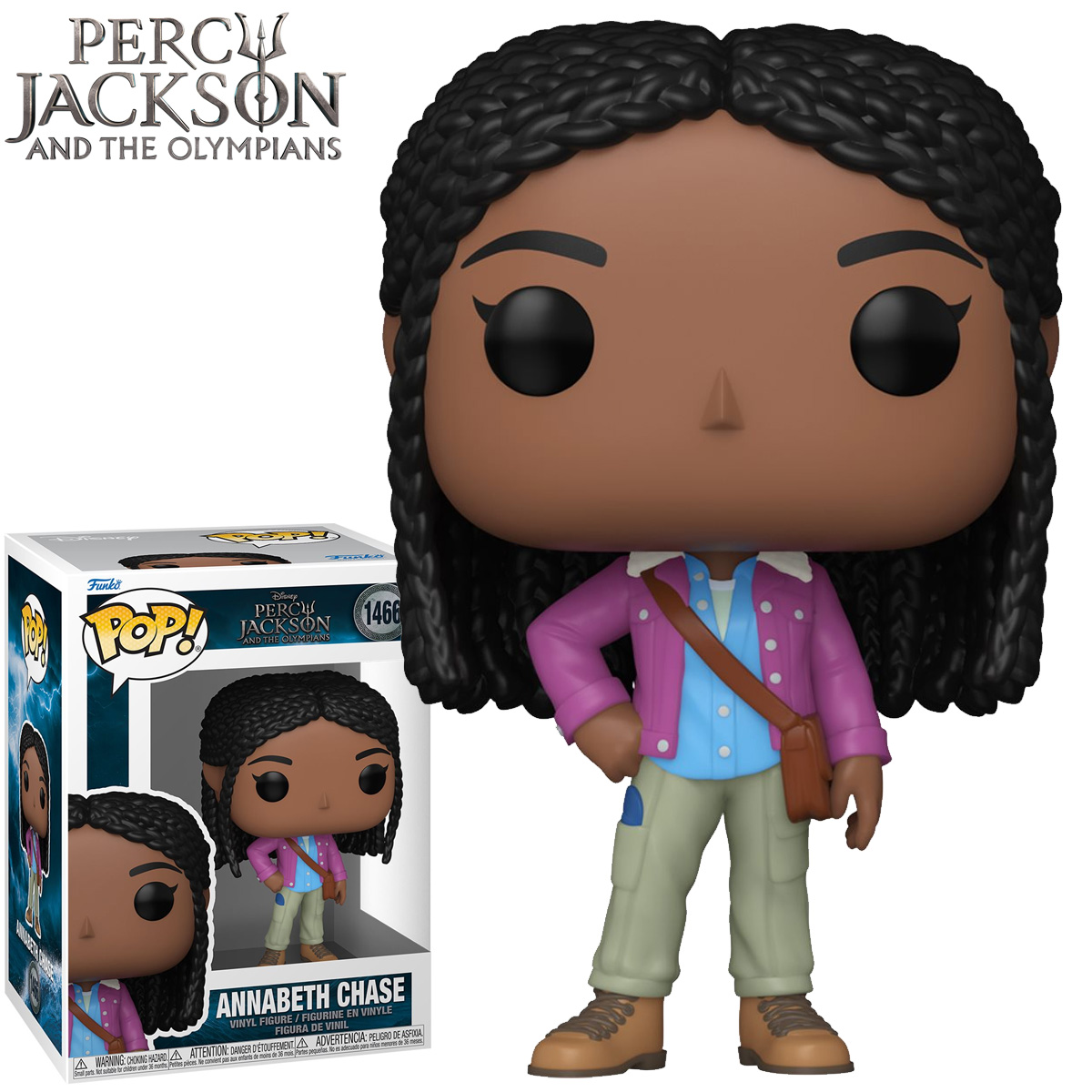 Pop dolls!  from the Series Percy Jackson and the Olympians (Disney+)