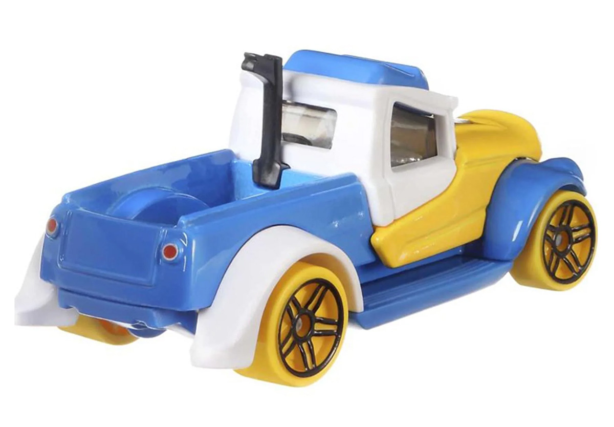 Disney Hot Wheels Character Cars: Donald Duck and Daisy Duck