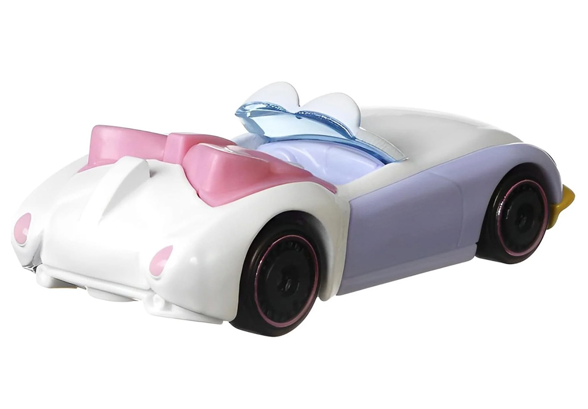 Carrinhos Disney Hot Wheels Character Cars: Pato Donald e Margarida