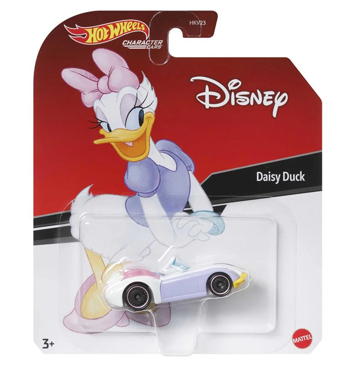 Disney Hot Wheels Character Cars: Donald Duck and Daisy Duck