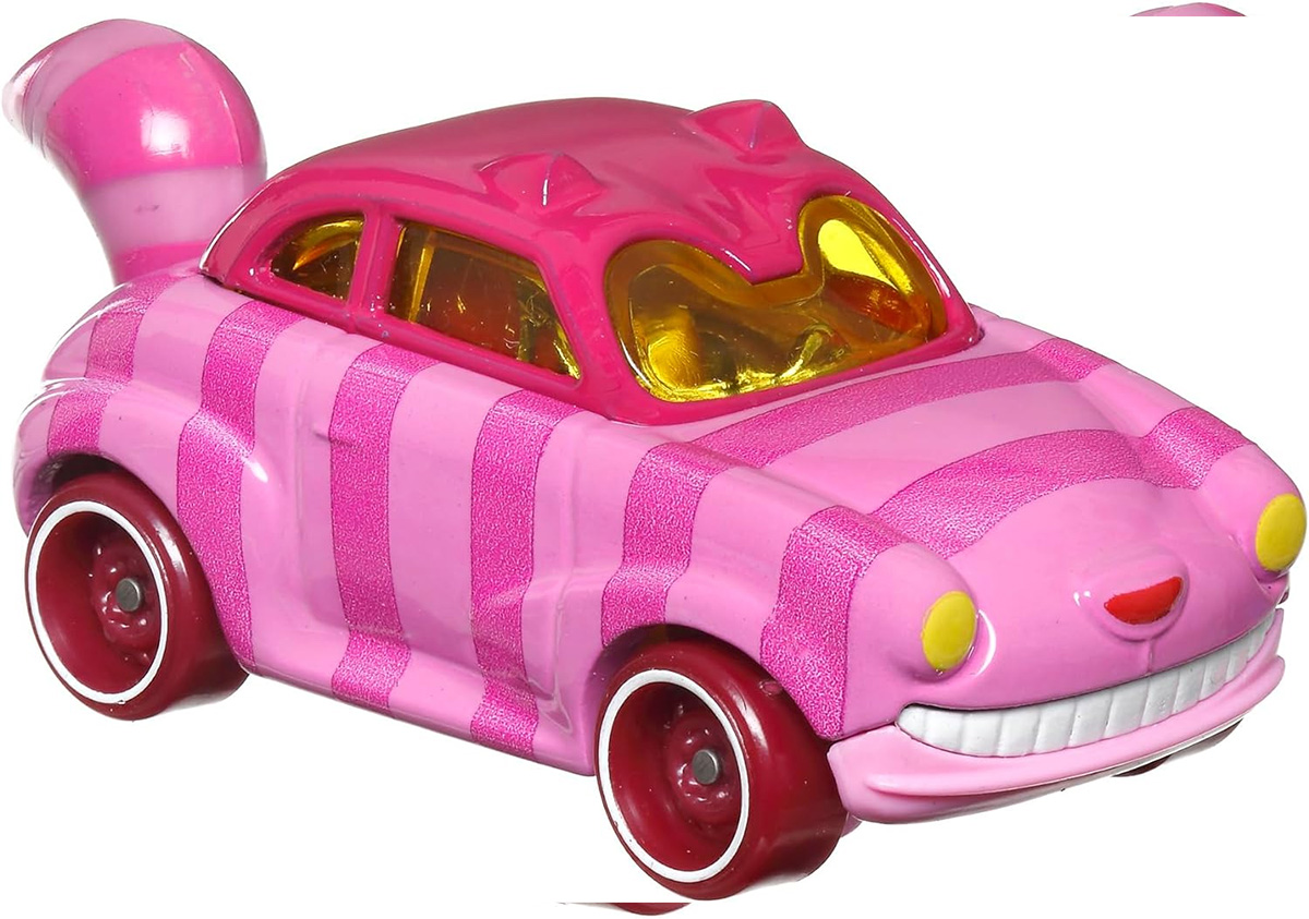 Cheshire Cat Hot Wheels Character Car Disney 100 Years