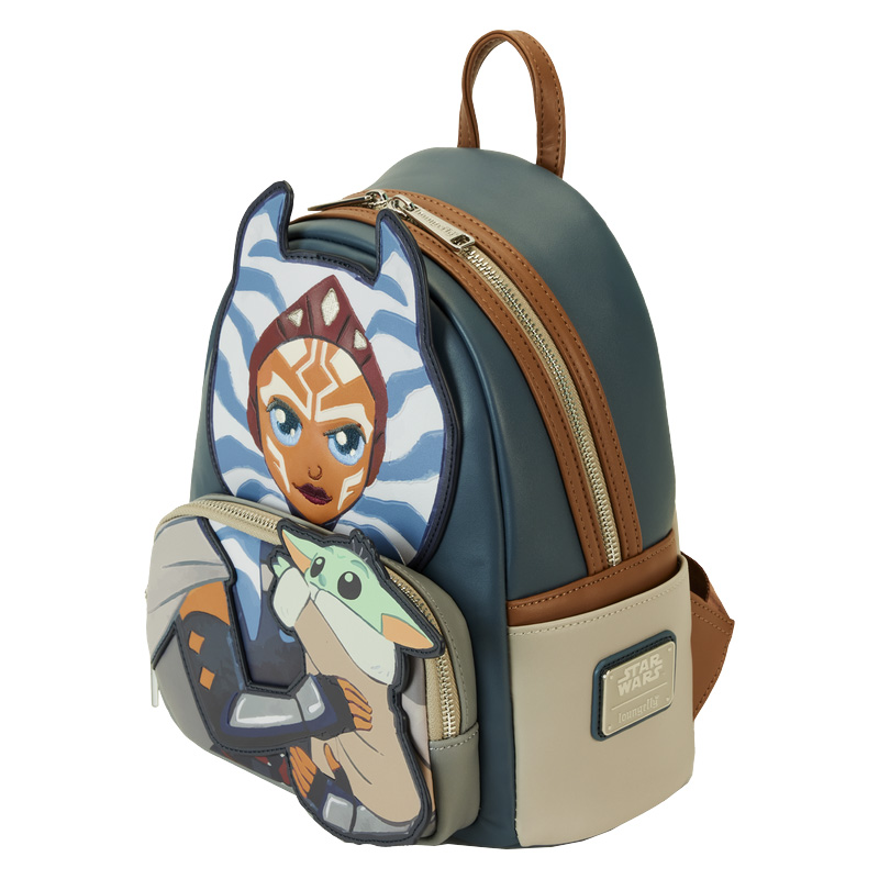 Ahsoka & Grogu Mini-Backpack in Star Wars The Mandalorian