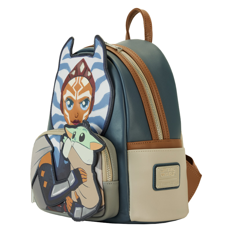 Ahsoka & Grogu Mini-Backpack in Star Wars The Mandalorian