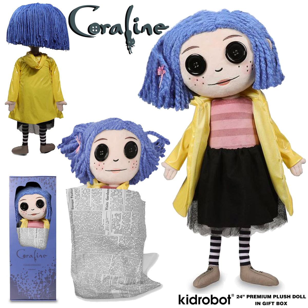 Boneca Coraline 