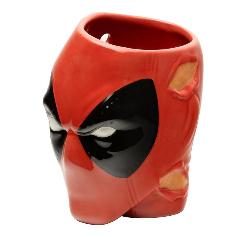 Deadpool Wade Wilson Marvel Pencil Holder (or Vase)