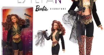 Boneca Barbie Signature Music: Gloria Estefan “Get on Your Feet”