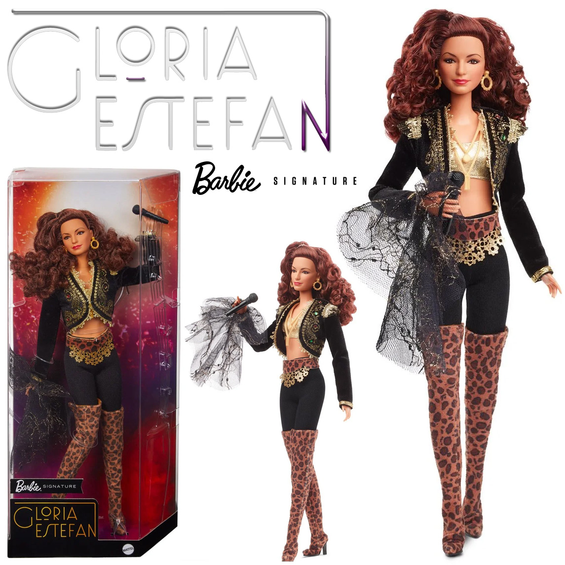 Boneca Barbie Signature Music: Gloria Estefan 