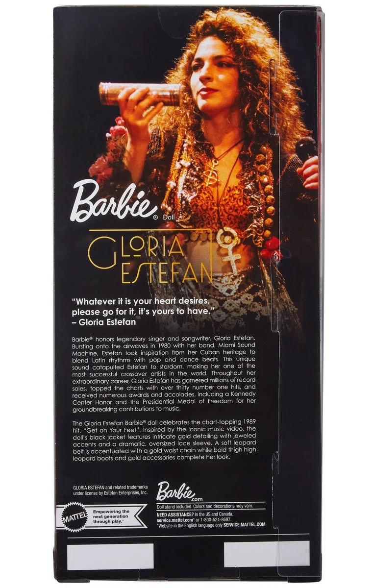 Boneca Barbie Signature Music: Gloria Estefan 