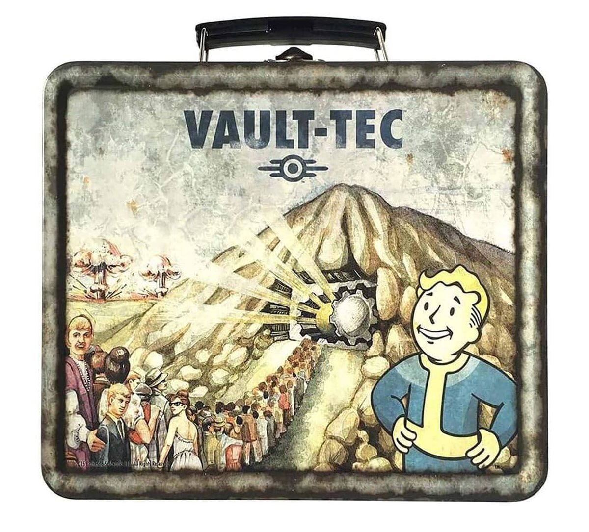 Lancheiras Fallout Relíquias Pós-Apocalípticas