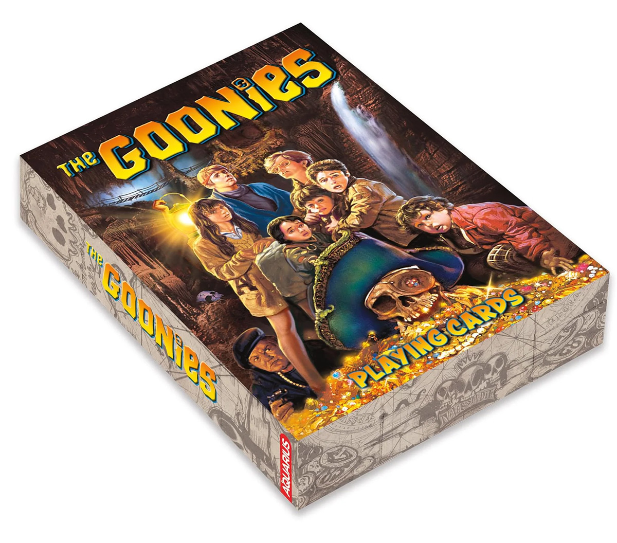 The Goonies Movie Deck with Pirate One-Eyed Willy's Treasure