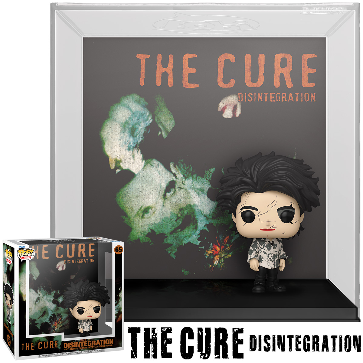 Pop! Albums: The Cure (Robert Smith) Disintegration de 1989