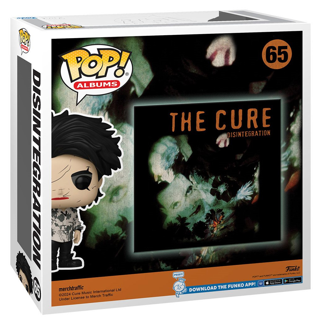 Pop! Albums: The Cure (Robert Smith) Disintegration de 1989