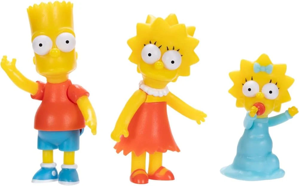 Mini-Figures The Simpsons with Pets (Jakks Pacific Playset)