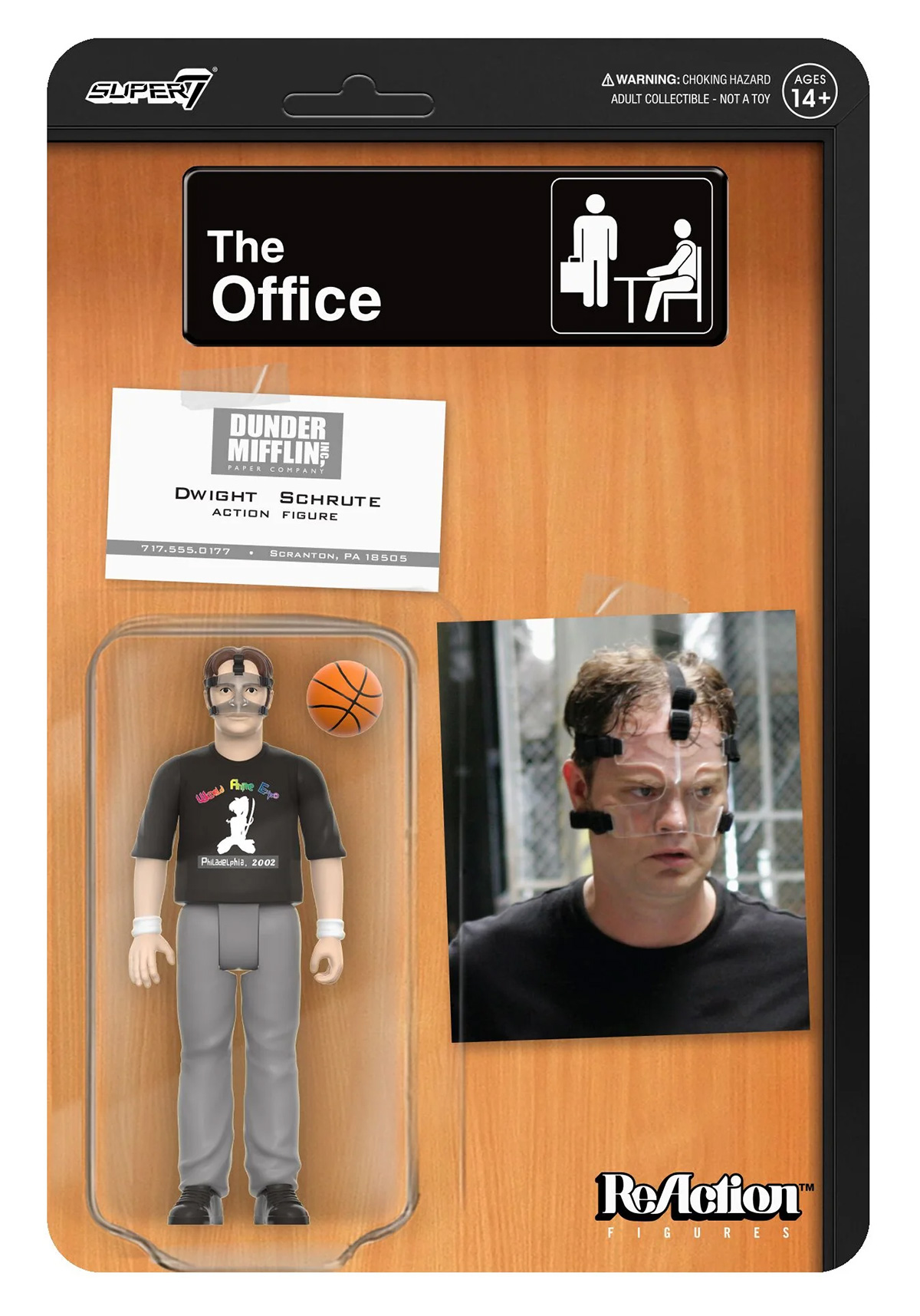 Action Figures ReAction The Office