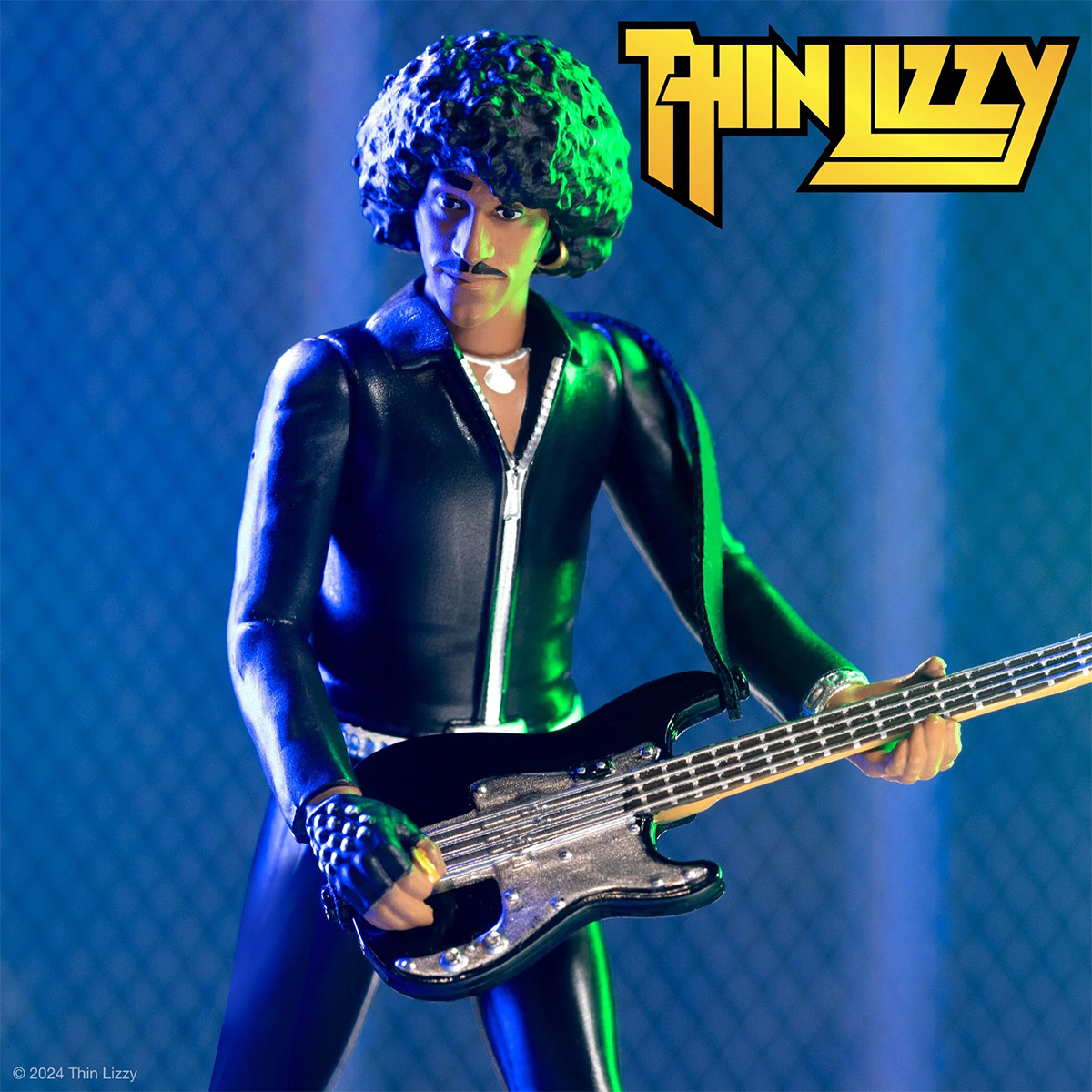 Action Figure ReAction Phil Lynott da Banda Thin Lizzy