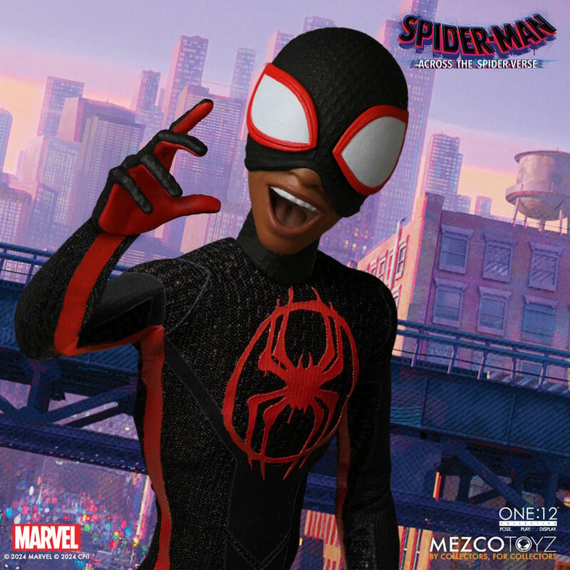 Action Figure Miles Morales One:12 Collective