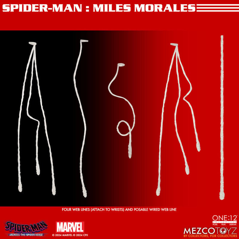 Action Figure Miles Morales One:12 Collective