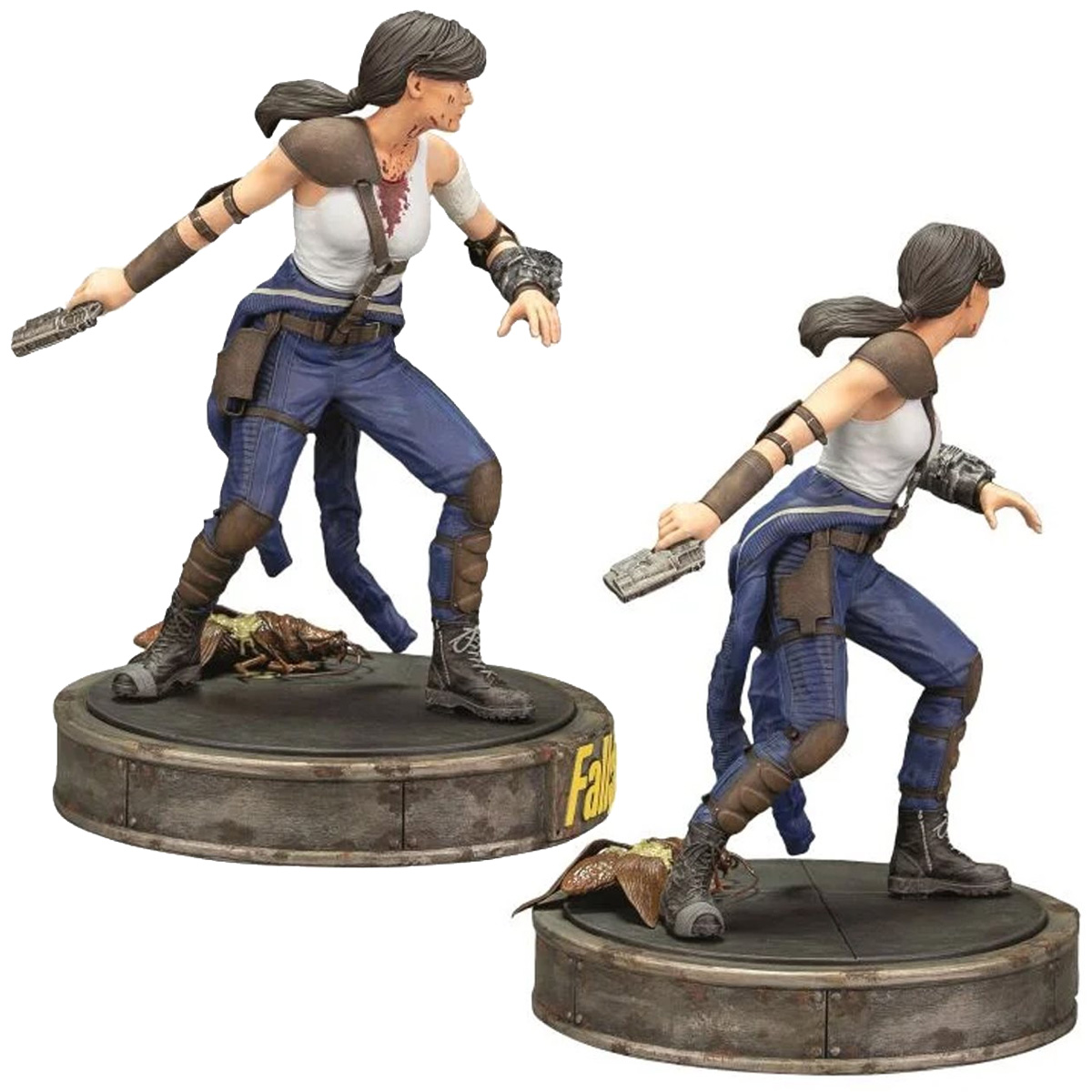 Amazon Prime Fallout Series Statues