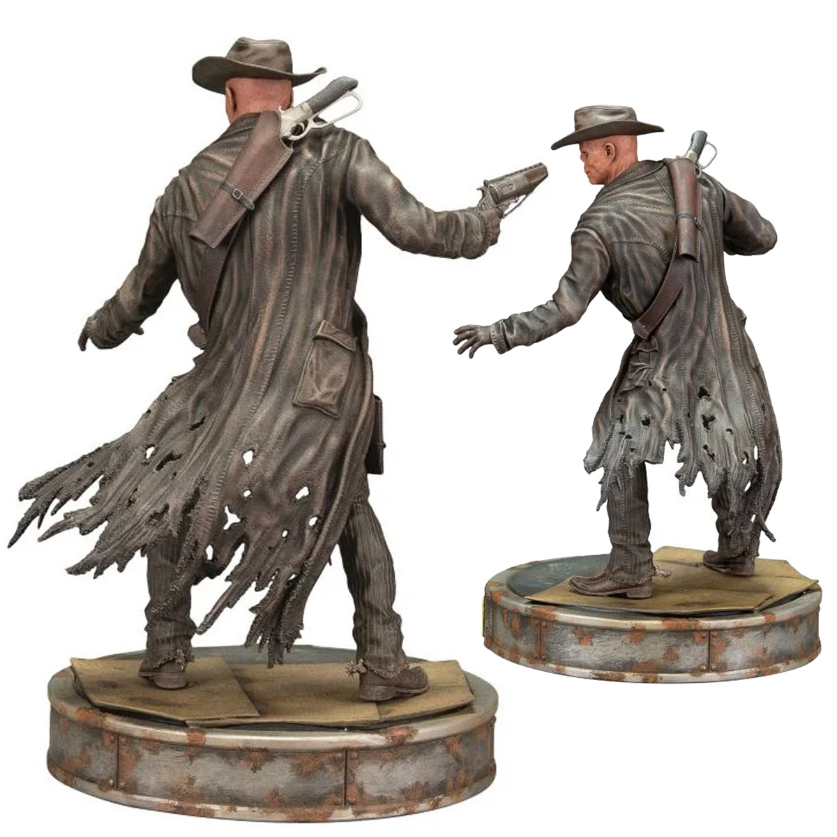 Estátuas da Série Fallout Amazon Prime
